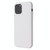 For iPhone 13 Pro Solid Color Liquid Silicone Shockproof Protective Case (White)