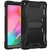 For Samsung Galaxy Tab A 10.1 (2019) Silicone + PC Shockproof Protective Case with Holder(Black)