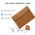 Horizontal Litchi Texture Laptop Bag Liner Bag For MacBook 15 Inch A1707 / 1990(Liner Bag Brown)