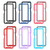 For TCL 20s Starry Sky Solid Color Series Shockproof PC + TPU Case (Purple)