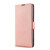 For iPhone SE 2022 / SE 2020 / 8 / 7 Ultra-thin Voltage Side Buckle PU + TPU Horizontal Flip Leather Case with Holder & Card Slot(Rose Gold)