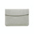 Horizontal Litchi Texture Laptop Bag Liner Bag For MacBook 12 Inch A1534(Liner Bag Gray)