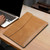 Horizontal Litchi Texture Laptop Bag Liner Bag For MacBook   13 Inch A1708 / 1706/1989 / A2337 / A2338(Liner Bag Brown)