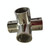 22mm 316 Stainless Steel Four-Way Construction Equipment Hardware Accessories, Specification: