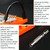 Obadun 9800 58 in 1 Screwdriver Set Manual CRV Batch Mobile Phone Disassembly Glasses Repair Tool(Orange)