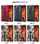 For iPhone 13 Pro Armor Shockproof TPU + PC Magnetic Protective Case with Holder (Red)