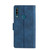 For Alcatel 1SE 2020 Skin Feel Crocodile Texture Magnetic Clasp Horizontal Flip PU Leather Case with Holder & Card Slots & Wallet(Blue)