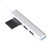 5 in 1 USB-C / Type-C 3.1 to SD / TF Card Slot + 3 USB 3.0 Ports Multifunctional Docking Station HUB (White)