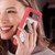 For Google Pixel 6 Starry Sky Solid Color Series Shockproof PC + TPU Protective Case with Ring Holder & Magnetic Function(Red)