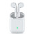 T&G J18 Bluetooth 5.1 TWS Wireless Binaural Bluetooth Earphone with Charging Box (White)