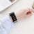Nylon Watch Band For Apple Watch Series 9&8&7 41mm / SE 3&SE 2&6&SE&5&4 40mm / 3&2&1 38mm(Dark Green)