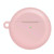 For Huawei Freebuds 4 Full Coverage Waterproof Silicone Wireless Earphone Protective Case with Hook Up (Pink)