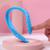 2 PCS Silicone Health Meridian Massage Fitness Massager Random Colour Delivery, Shape: First Generation 27cm