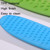 2 PCS Silicone Health Meridian Massage Fitness Massager Random Colour Delivery, Shape: First Generation 27cm