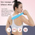 2 PCS Silicone Health Meridian Massage Fitness Massager Random Colour Delivery, Shape: First Generation 27cm