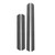 Car Carbon Fiber Threshold Decorative Sticker for Audi A6L / A7 2019-, Left and Right Drive Universal