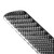Car Carbon Fiber Threshold Decorative Sticker for Audi A6L / A7 2019-, Left and Right Drive Universal