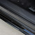 Car Carbon Fiber Threshold Decorative Sticker for Audi A6L / A7 2019-, Left and Right Drive Universal