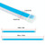 Car LED Streamer Decorative Hood Atmosphere Lights, Style: Monochrome Pink Purple Light(1.8m)