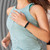For Fitbit Luxe Silicone Color Buckle Watch Band, Size:L(Khaki)
