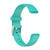 For Fitbit Luxe Silicone Watch Band, Size:S(Green)