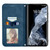 For Meizu 18 Retro Skin Feel Business Magnetic Horizontal Flip Leather Case With Holder & Card Slots & Wallet & Photo Frame(Blue)