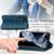 For Meizu 18 Retro Skin Feel Business Magnetic Horizontal Flip Leather Case With Holder & Card Slots & Wallet & Photo Frame(Blue)