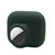 2 in 1 Shockproof Full Coverage Silicone Protective Case For AirPods Pro / AirTag(Dark Green)