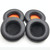 1 Pair Thicken Sponge Headset Set 90mm Earmuffs For Kraken 7.1 V2 Pro(Black)