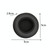 1 Pair Thicken Sponge Headset Set 90mm Earmuffs For Kraken 7.1 V2 Pro(Black)