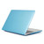For MacBook Pro 13.3 inch A2251 / A2289 (2020) Laptop Crystal Style Protective Case(Lake Blue)