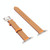 Small Waist Leather Watch Band For Apple Watch Series 9&8&7 41mm / SE 3&SE 2&6&SE&5&4 40mm / 3&2&1 38mm(White)