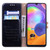For Samsung Galaxy A31 Business Style Oil Wax Texture Horizontal Flip Leather Case with Holder & Card Slots & Wallet(Black)
