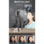 Q03S Fill Light Bluetooth Selfie Stick Tripod Mobile Phone Holder(White)