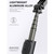 Q03S Fill Light Bluetooth Selfie Stick Tripod Mobile Phone Holder(White)