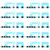 10 PCS Speaker Dustproof Mesh for iPhone 12 Pro Max (White)