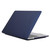 For MacBook Pro 13.3 inch A2251 / A2289 (2020) Laptop Matte Style Protective Case(Peony Blue)