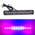 DC12V-24V / 36W Car Truck Emergency Strobe Flash Warning Light 12LEDs Long Ultra-thin Side Lights(Red + Blue + Red)