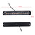 DC12V-24V / 36W Car Truck Emergency Strobe Flash Warning Light 12LEDs Long Ultra-thin Side Lights(Red + Blue + Red)