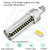 5730 LED Corn Lamp Factory Warehouse Workshop Indoor Lighting Energy Saving Corn Bulb, Power: 50W(E27 3000K (Warm White))