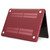 For MacBook Pro 13.3 inch A2251 / A2289 (2020) Laptop Matte Style Protective Case(Wine Red)