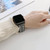 Five Beads Ceramic Steel Watch Band For Apple Watch Ultra 49mm&Watch Ultra 2 49mm / Series 9&8&7 45mm / SE 3&SE 2&6&SE&5&4 44mm / 3&2&1 42mm(Black + Red) Five Beads Ceramic Steel Watch Band For Apple Watch Ultra 49mm&Watch Ultra 2 49mm / Series 9&8&7 45mm / SE 3&SE 2&6&SE&5&4 44mm / 3&2&1 42mm(Black + Red)