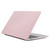 For MacBook Pro 13.3 inch A2251 / A2289 (2020) Laptop Matte Style Protective Case(New Actual Pink)