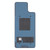 Back Battery Cover for LG K42 LMK420 LM-K420 LMK420H LM-K420H LMK420E LM-K420E LMK420Y LM-K420Y(Silver)