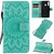 For Huawei P40 Lite E/Y7p/Honor 9C Embossed Sunflower Pattern Horizontal Flip PU Leather Case with Holder & Card Slots & Wallet & Lanyard(Green) For Huawei P40 Lite E/Y7p/Honor 9C Embossed Sunflower Pattern Horizontal Flip PU Leather Case with Holder & Card Slots & Wallet & Lanyard(Green)