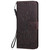 For Huawei P40 Lite E/Y7p/Honor 9C Embossed Sunflower Pattern Horizontal Flip PU Leather Case with Holder & Card Slots & Wallet & Lanyard(Brown)