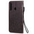 For Huawei P40 Lite E/Y7p/Honor 9C Embossed Sunflower Pattern Horizontal Flip PU Leather Case with Holder & Card Slots & Wallet & Lanyard(Brown)