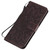 For Huawei P40 Lite E/Y7p/Honor 9C Embossed Sunflower Pattern Horizontal Flip PU Leather Case with Holder & Card Slots & Wallet & Lanyard(Brown)