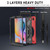For Samsung Galaxy Tab S6 Lite P610 Shockproof Colorful Silicone + PC Protective Case with Holder & Shoulder Strap & Hand Strap & Pen Slot(Red)