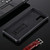For Samsung Galaxy A71 Shockproof TPU + PC Magnetic Protective Case with Holder(Black)